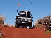 15-Zebra hits the CSR sand dunes